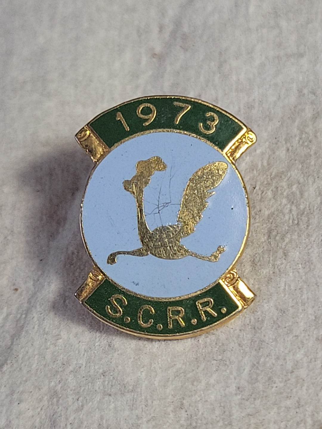 1973 - S.C.R.R. - Road Runner - Pin