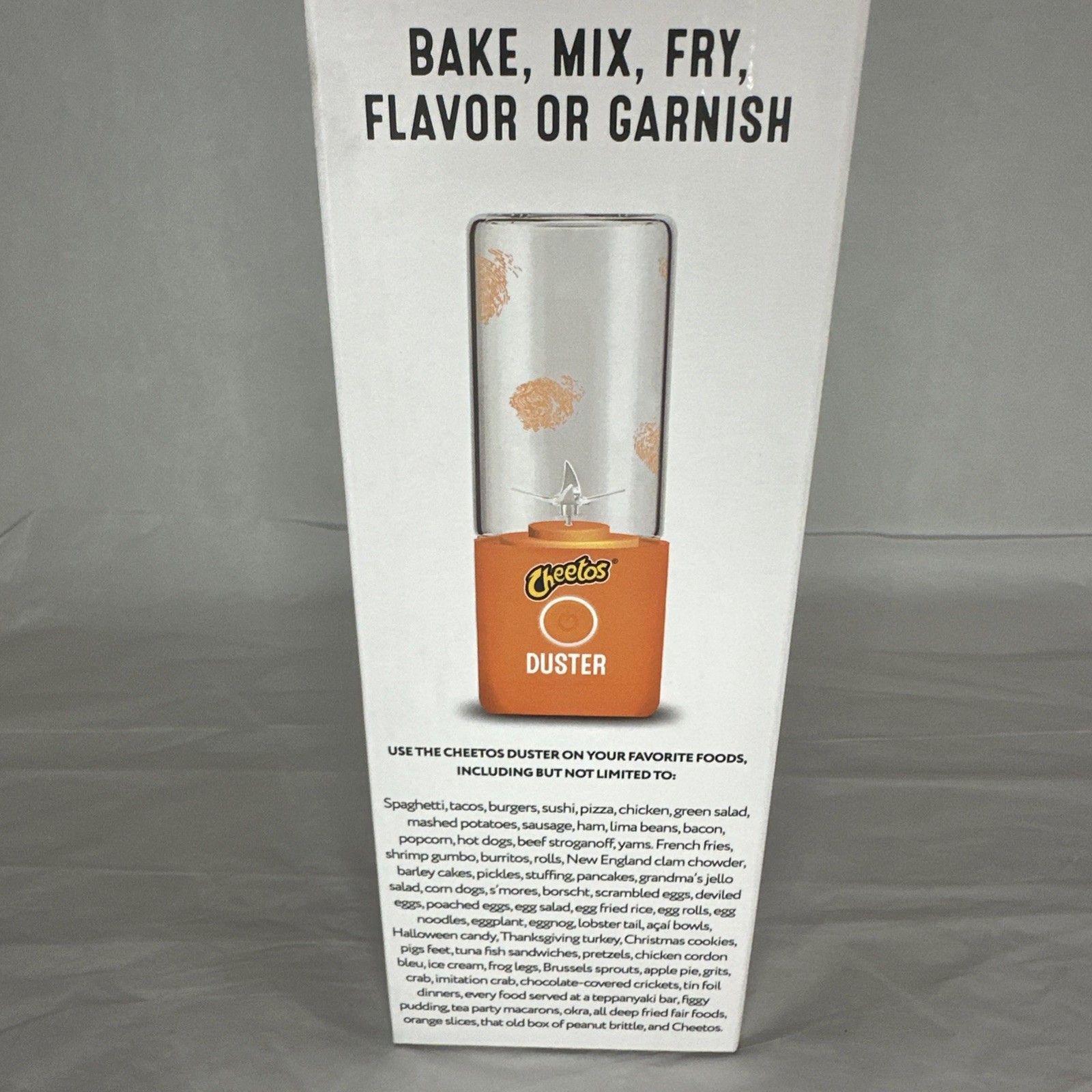 Cheetos Duster Brand New (Sealed)