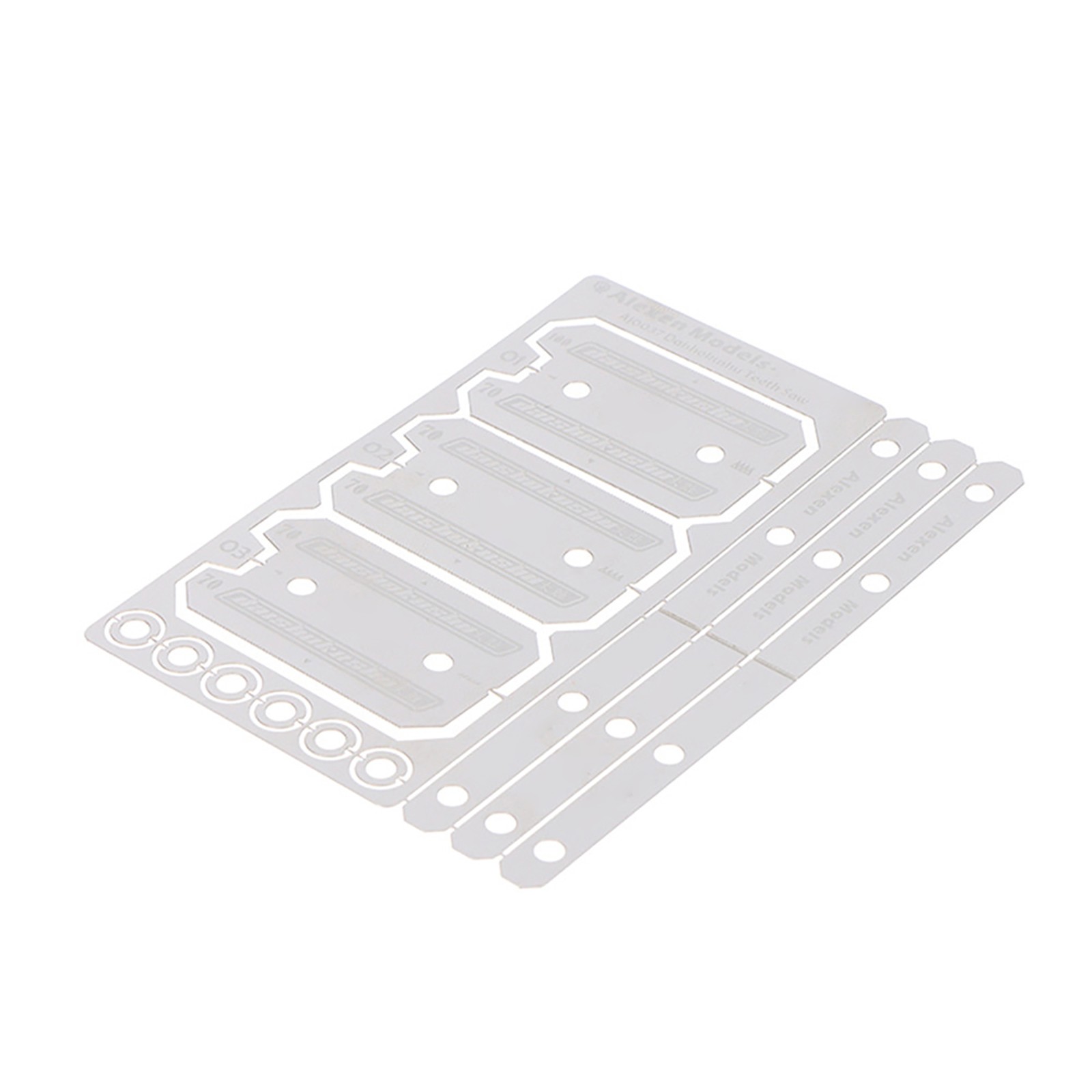 Metal Etching Saw Blade Model Plate Cutting Separating Tool for Gundam Making B
