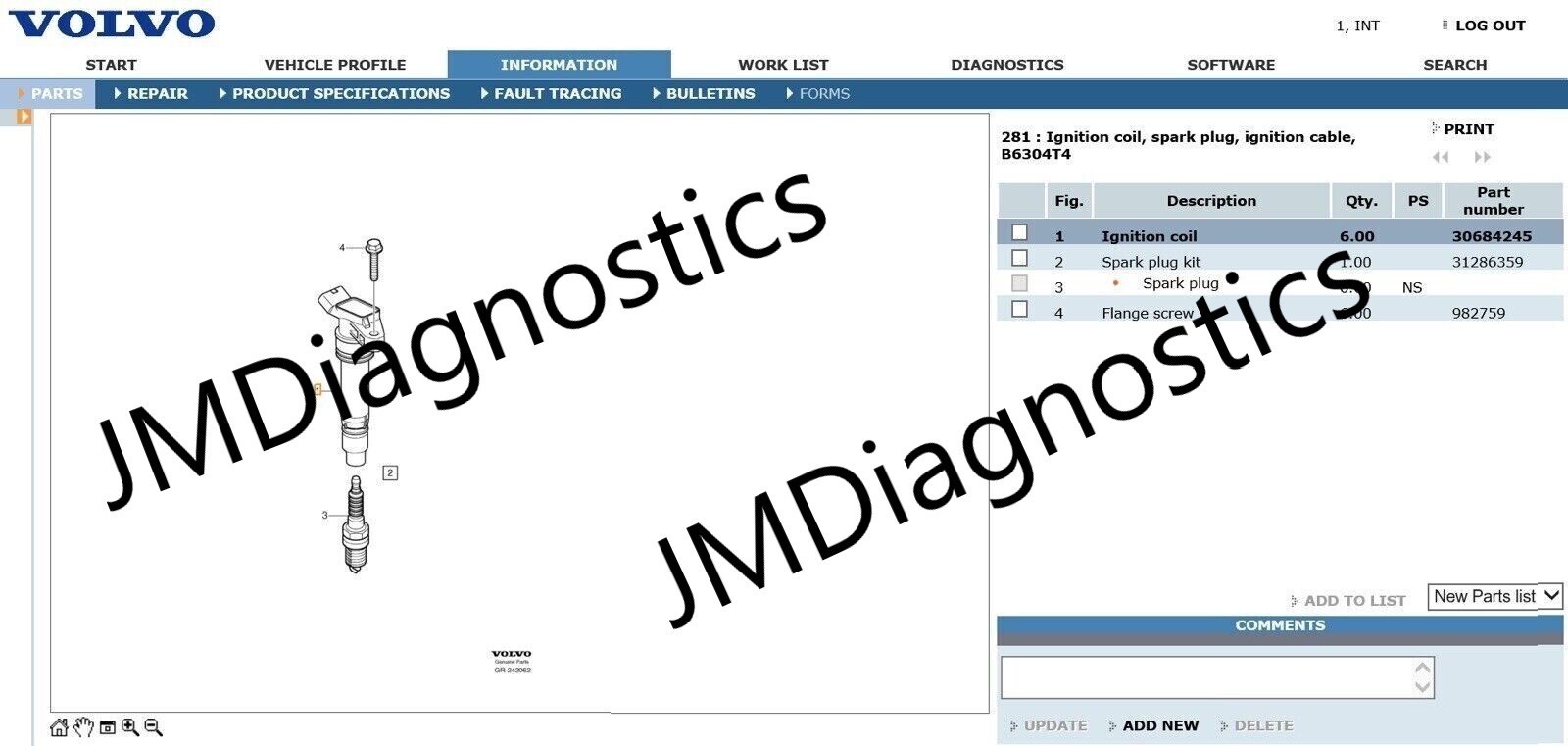 Compatible Volvo diagnostics VIDA/VDASH DiCE OBD2 Interface +Plug & Play Options