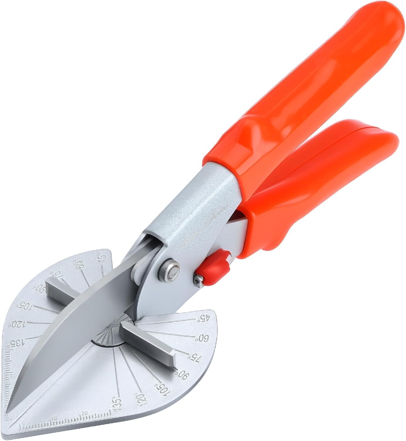 Red Oak Miter Shears Angular Cutting Molding, Quarter round Cutting Tool, Multi-