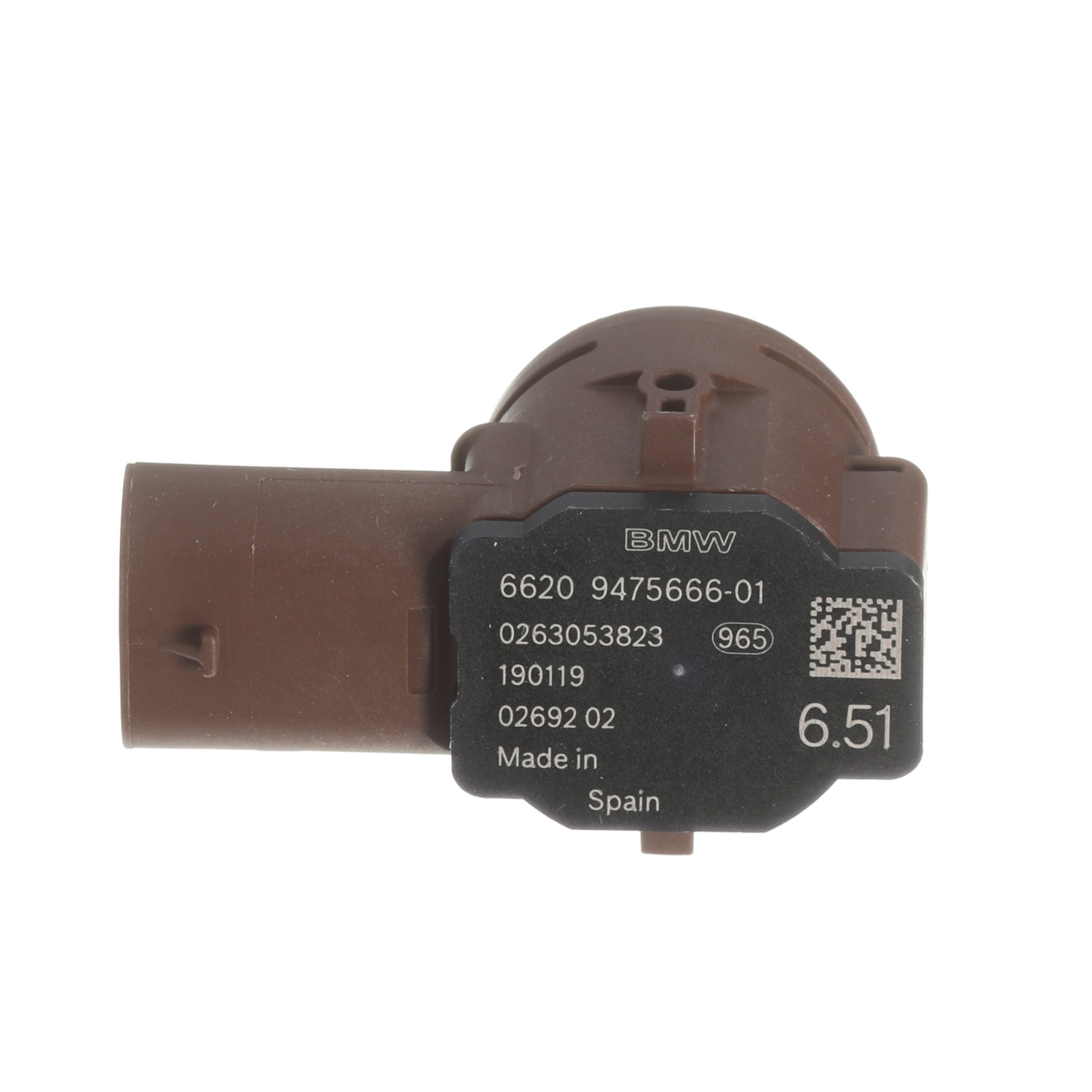 GENUINE BMW X5 X6 X7 19-20 Phytonic Ultrasonic Park Sensor OEM 66-20-9-472-120
