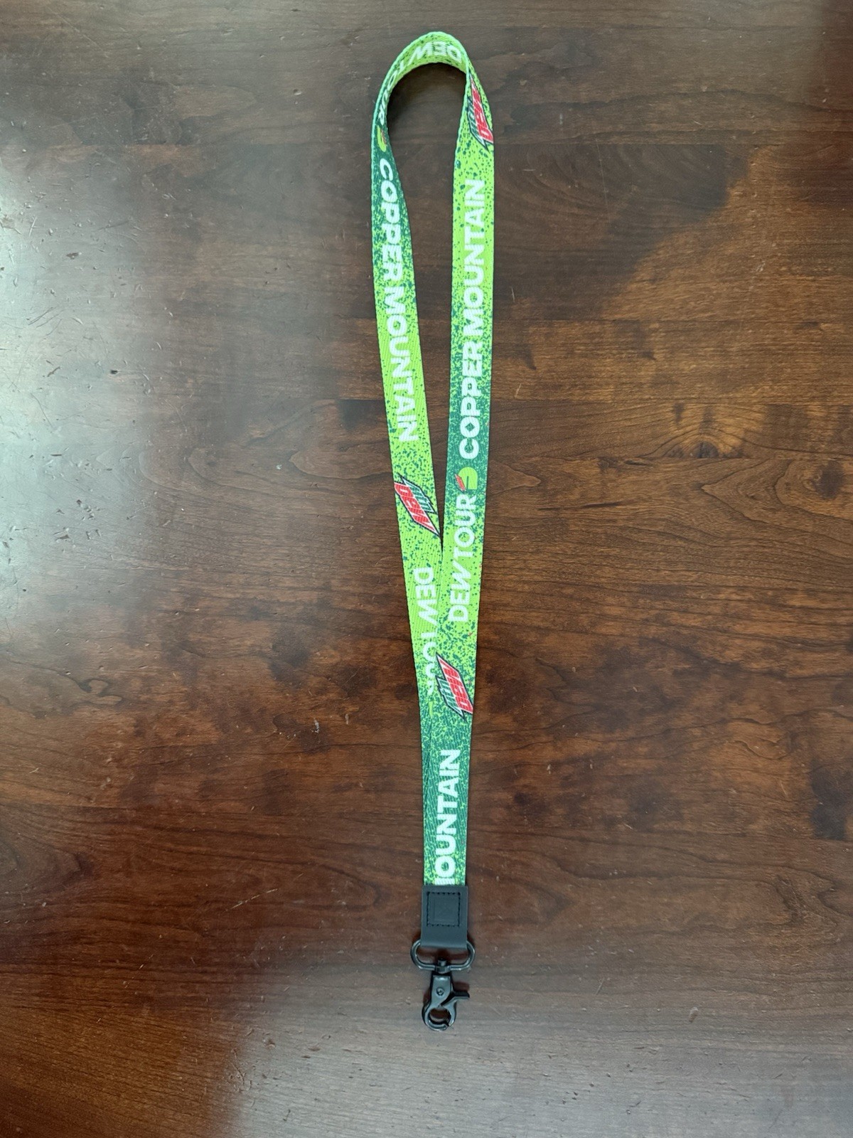 Mountain Dew Tour Lanyard Copper Mountain 2024