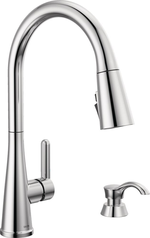 Delta Greydon Pull-Down Kitchen Faucet 1H Chrome - Certified Refurbished
