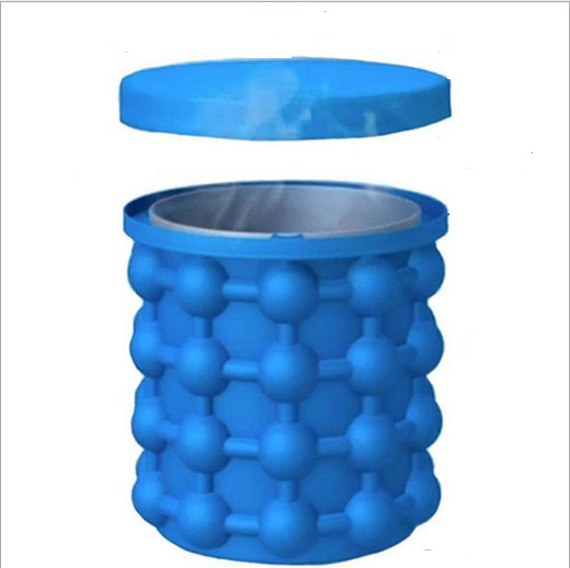 World Cup Ice Genie Cube Maker The Revolutionary Space Saving Silicone Beer Tool