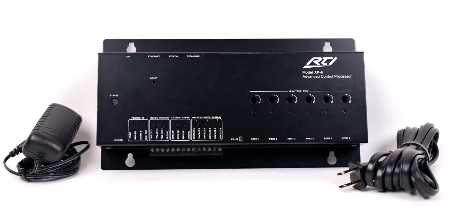 RTI XP-6 Advanced Control Processor p467