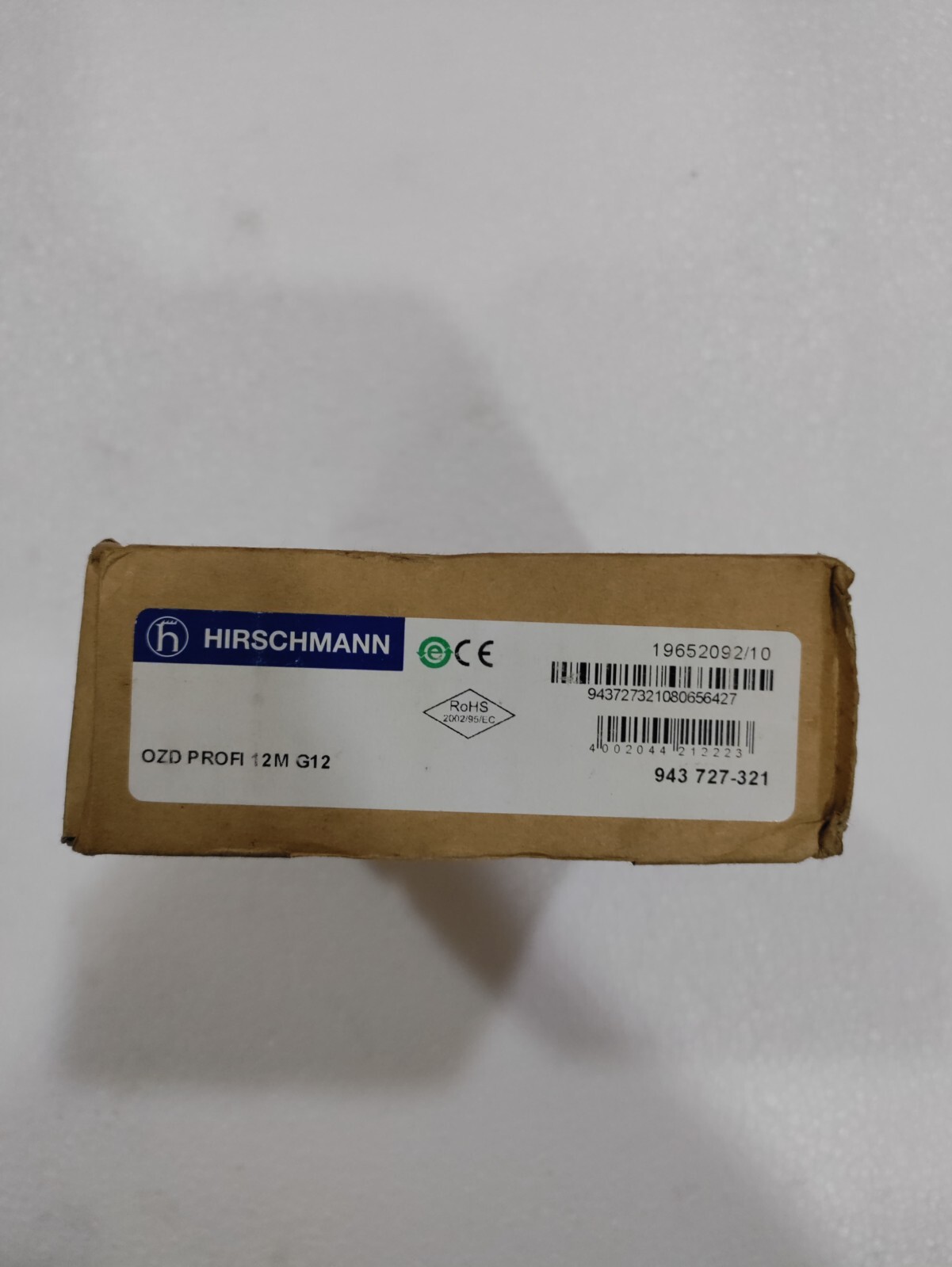 *NEW IN BOX* HIRSCHMANN OZD PROFI 12M G12 Fiberoptic Module Profibus