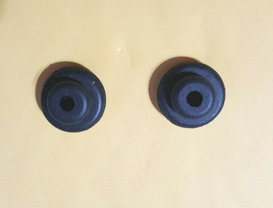 Suzuki  Muffler Stopper Cushion NOS 09321-10007 Qty. 2 (L-502)