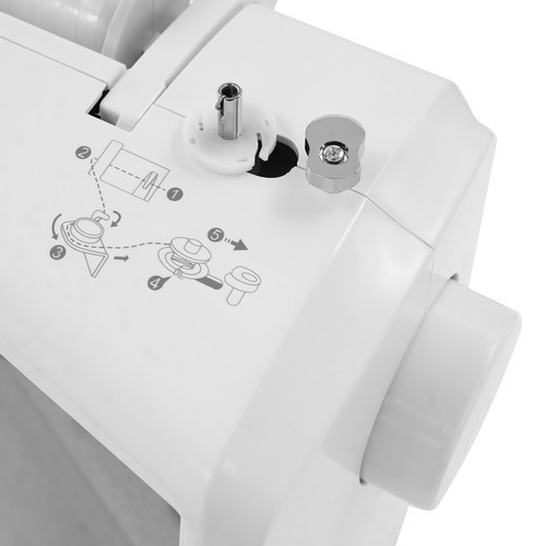 Automatic Embroidery Machine Computerized Sewing Machine with 7 Inch Screen