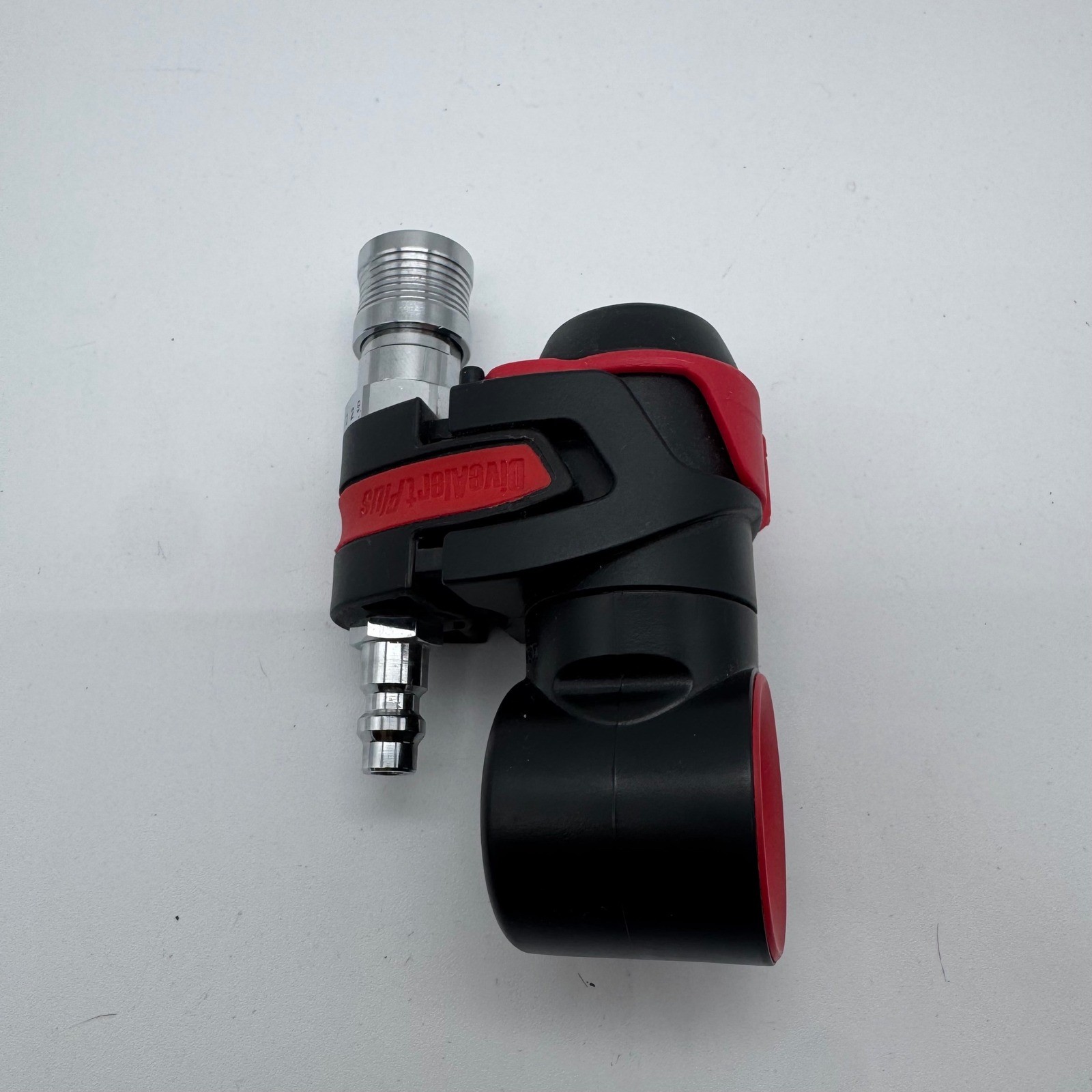 DiveAlert Plus v.2 Scuba Diving Surface Subsurface Signaling Device Black Red