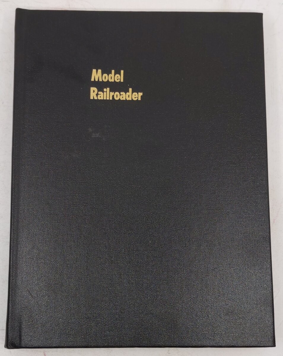 Model Railroader Vol.65 Sept-Dec 1998 Hardcover Book EX