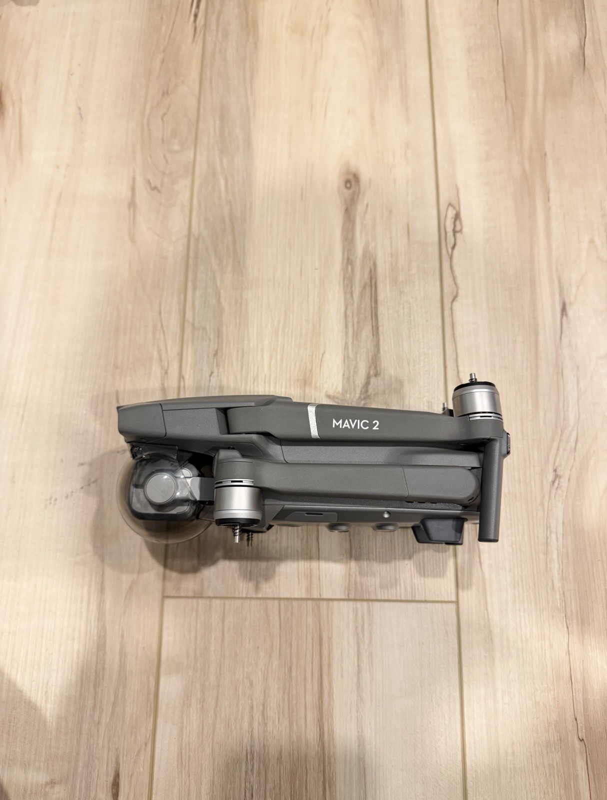DJI Mavic 2 Pro Drone - Gray (Drone Only)