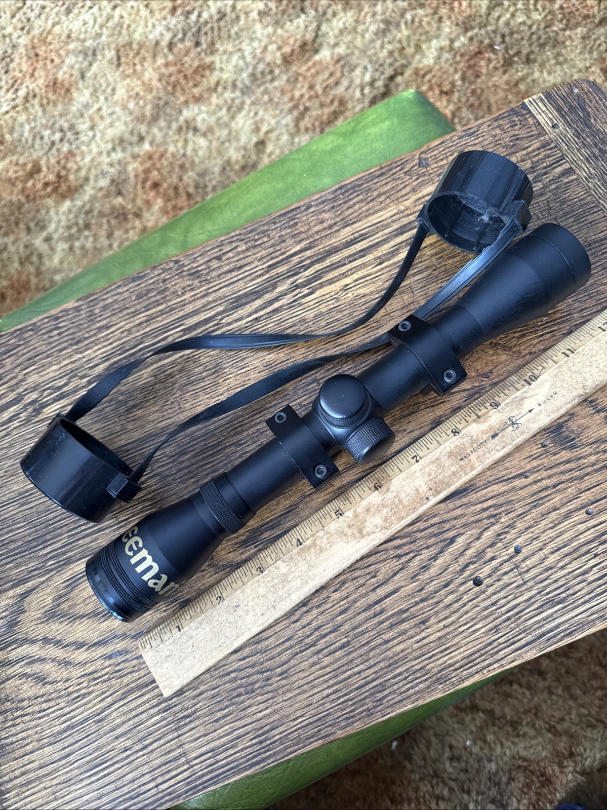 BEEMAN 4 x 32mm Adjustable Shock & Recoil Proof All-Season Hunting Rifle Scope