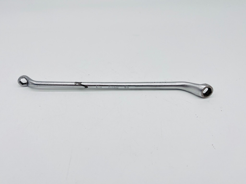 9.5" SNAP ON Tools 5/16" X 3/8" Brake Bleeder Box Wrench B1467A GM Ford CHRYSLER