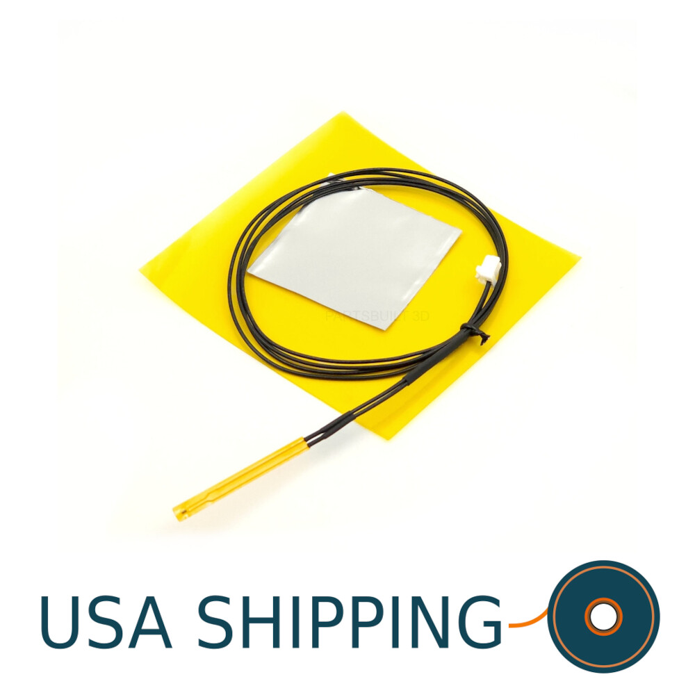 Thermistor for Heated Bed - MK3.5, MK3.9, MK3.9S MK4, MK4S Prusa Compatible