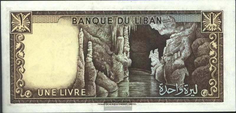 lebanon Pick-number: 61c (1980) bankfrisch 1980 1 Livre