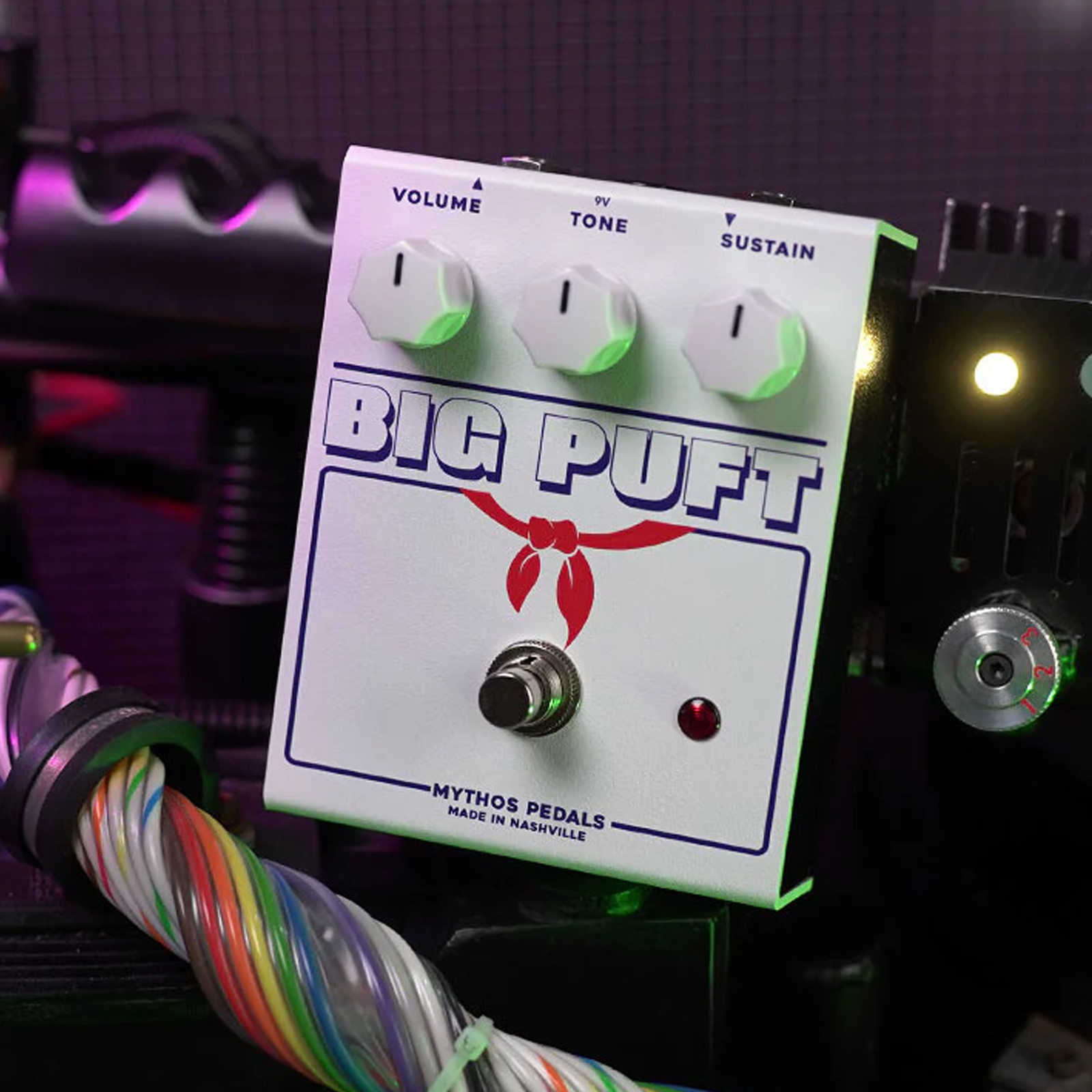 Mythos Big Puft Fuzz Pedal