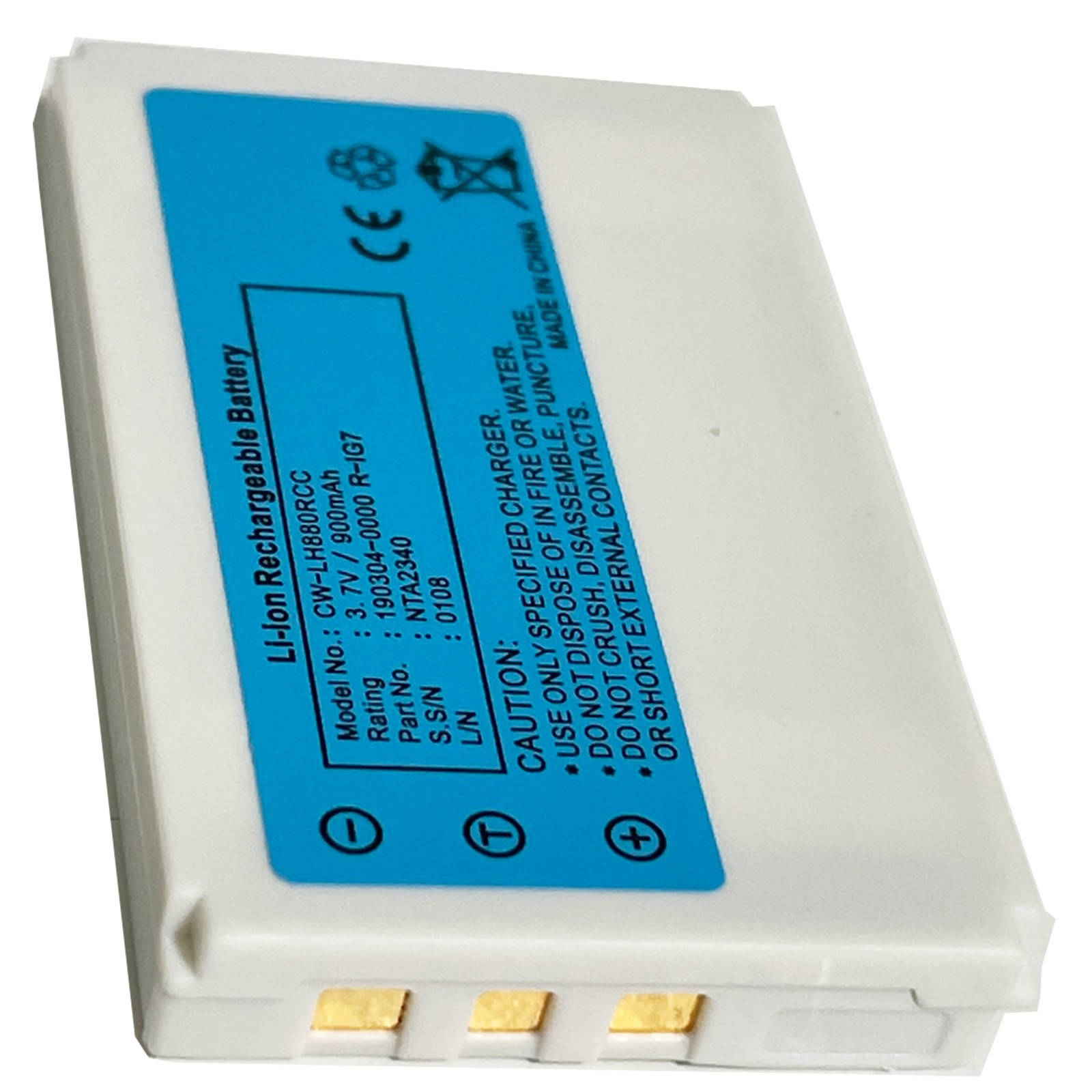 Replacement Battery for Logitech Harmony one 720 880 885 890 remote control new