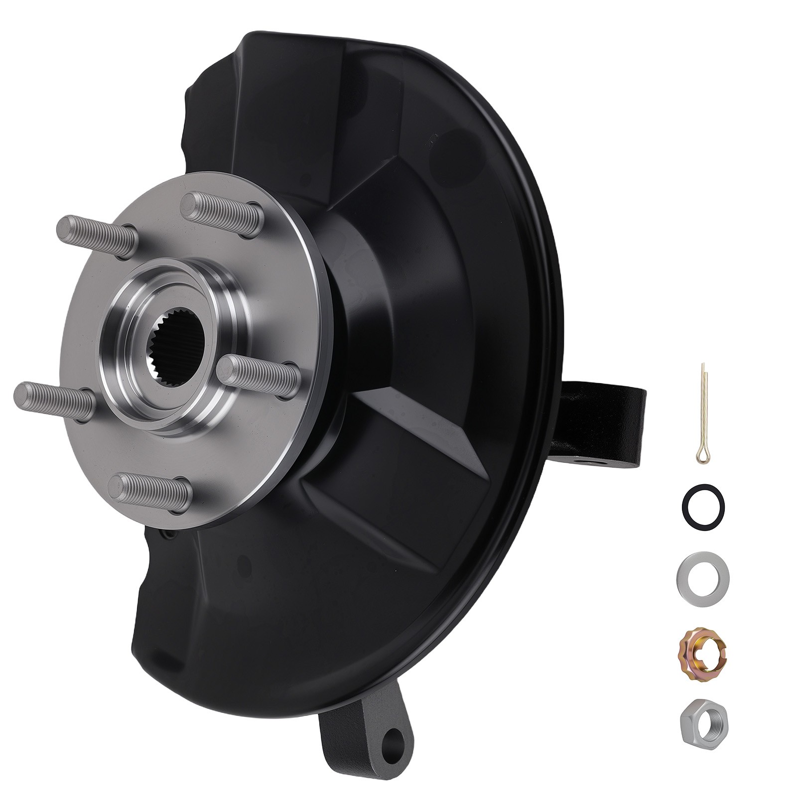 Front Right Steering Knuckle & Wheel Hub Bearing Assembly for Dodge Jeep Compass