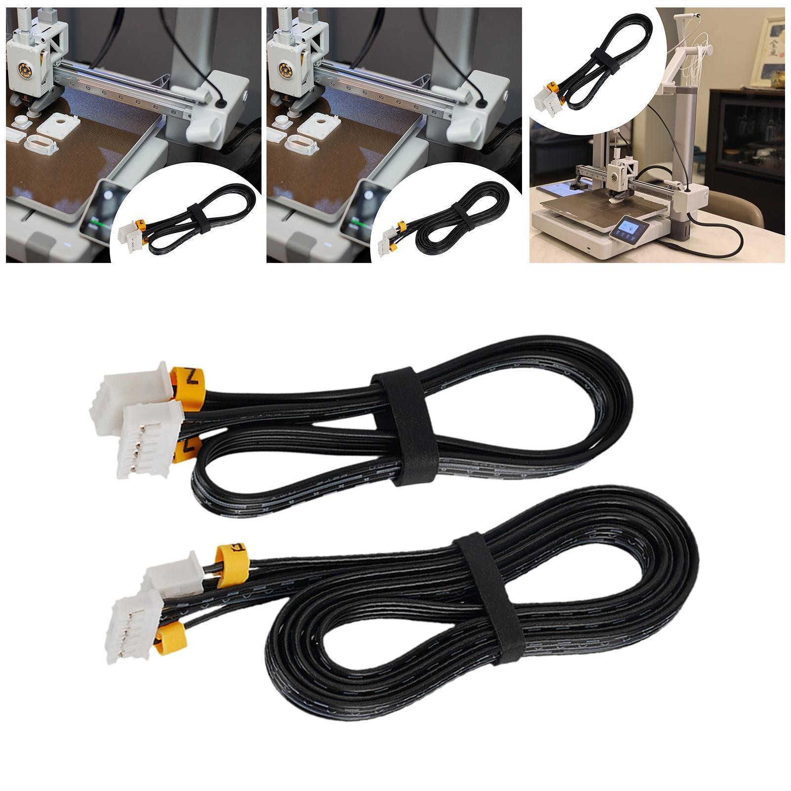 Printer Motor Replacement Cable, Upgrade Line, Terminals