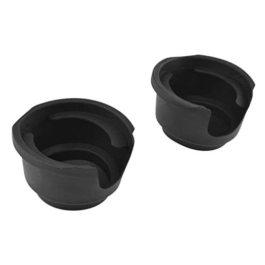 Set of 2 Front Pair Cup Holder Inserts - LH & RH Compatible with Chevy Astro GMC