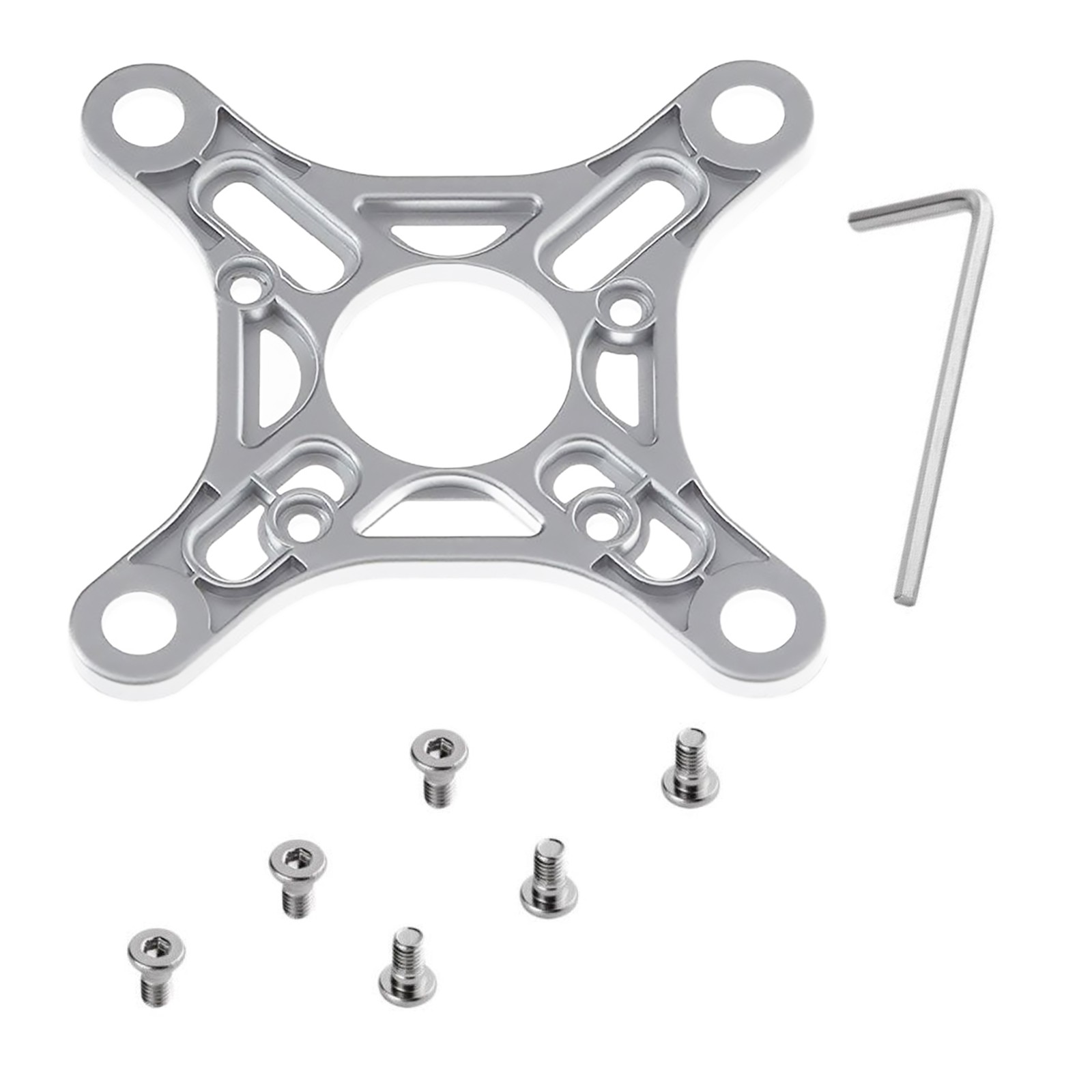 Plastic Gimbal Camera Damping Plate Shock Absorbing For DJI Phantom 3 Standard