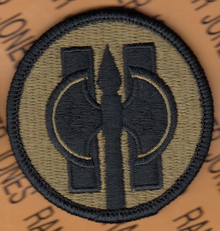 US Army 11th Military Police MP Brigade OCP w/ HOOK ~3" uniform patch m/e