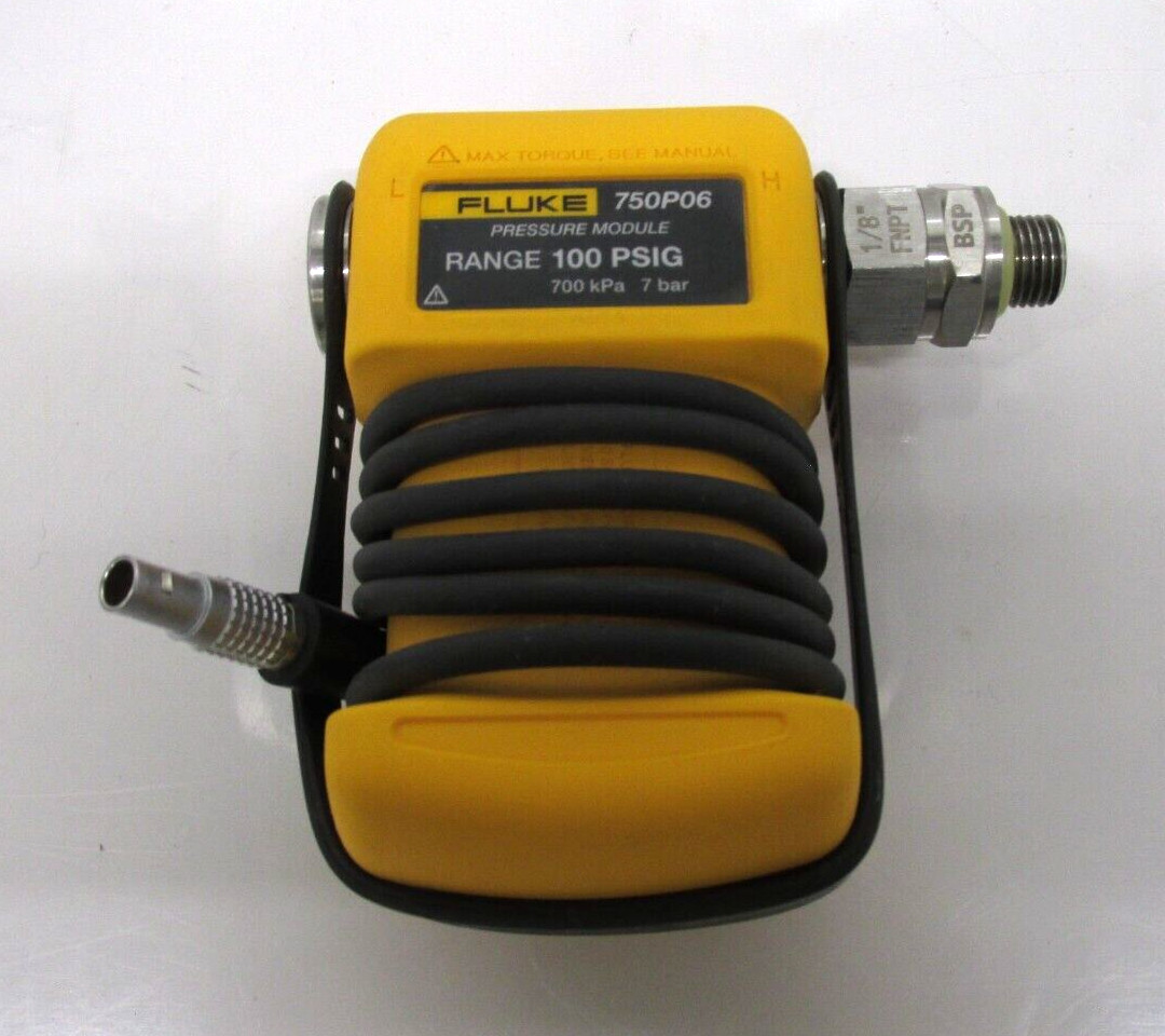 Fluke 750P06 100 PSIG 700kPa 7 Bar Pressure Module BR.