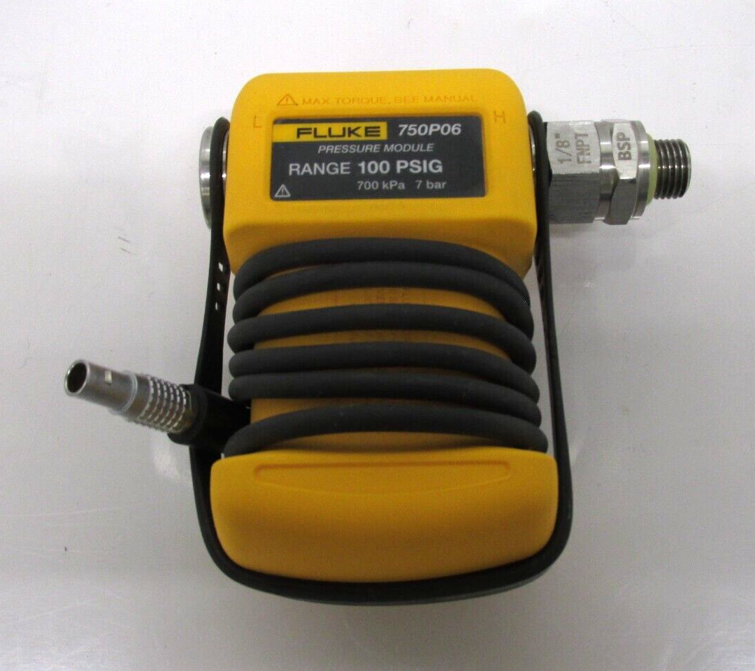 Fluke 750P06 100 PSIG 700kPa 7 Bar Pressure Module BR.