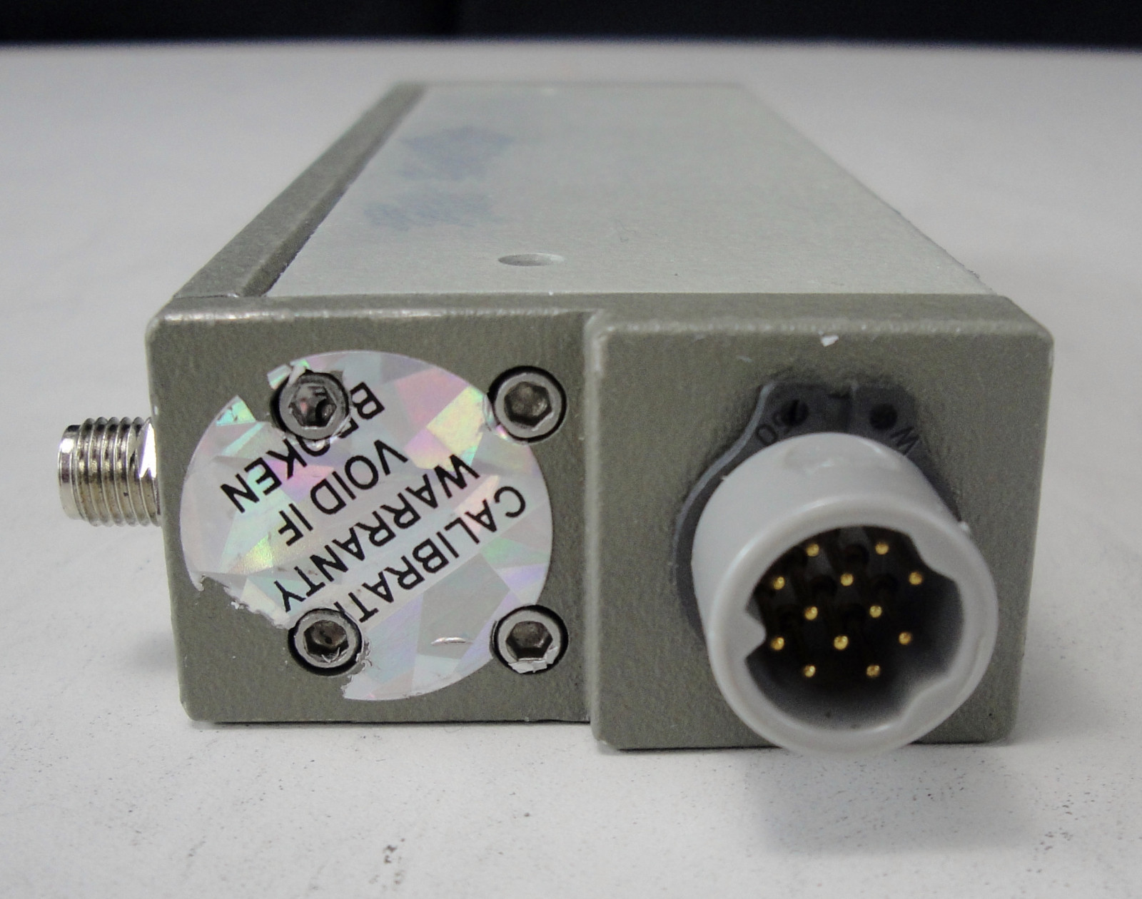 HP 33322H Programmable Step Attenuator; 110 dB max, Opt 011