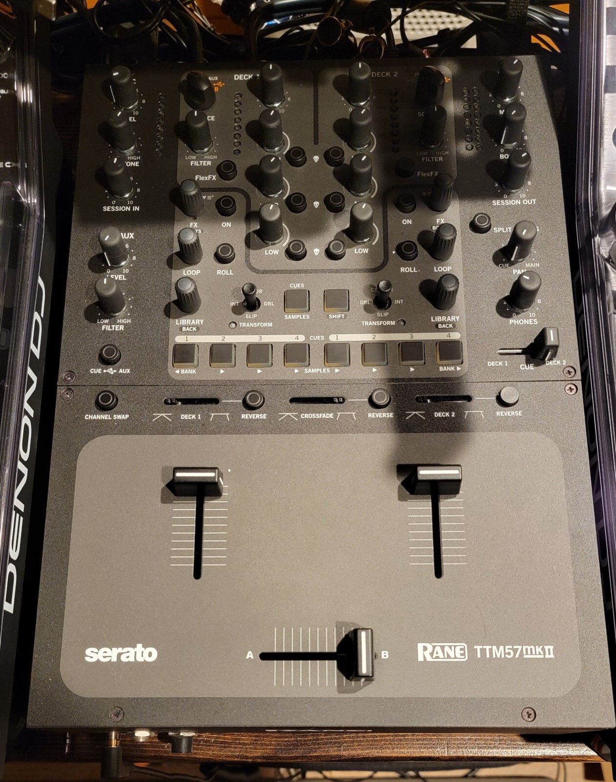RANE TTM57 MKII MK2 DJ MIXER CONTROLLER Serato Vinyl
