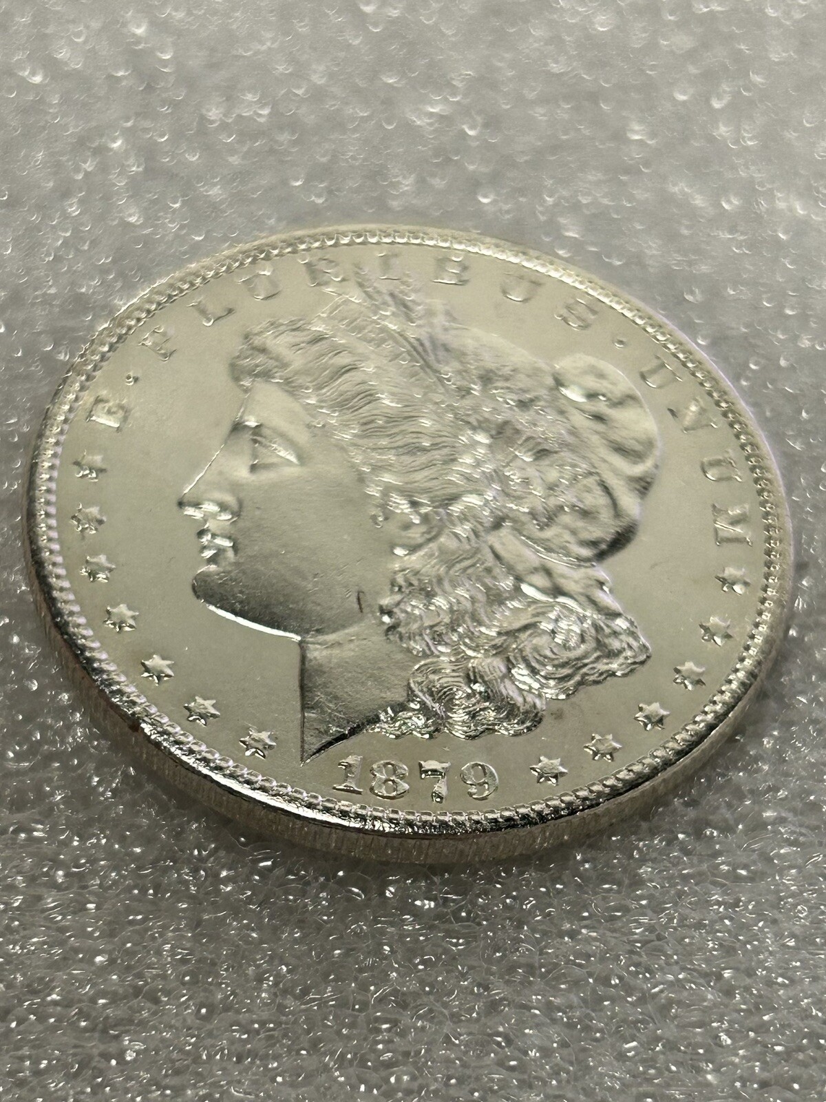 1879 S Morgan Silver $1 BB-R41