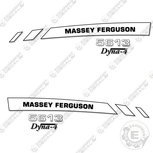 Fits Massey Ferguson 5613 Tractor Decal Kit Equipment Decals