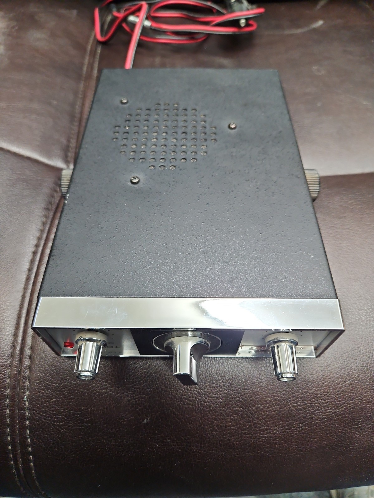 Vintage Realistic TRC-67 23 Channel CB Transceiver Untested Powers On, No Mic