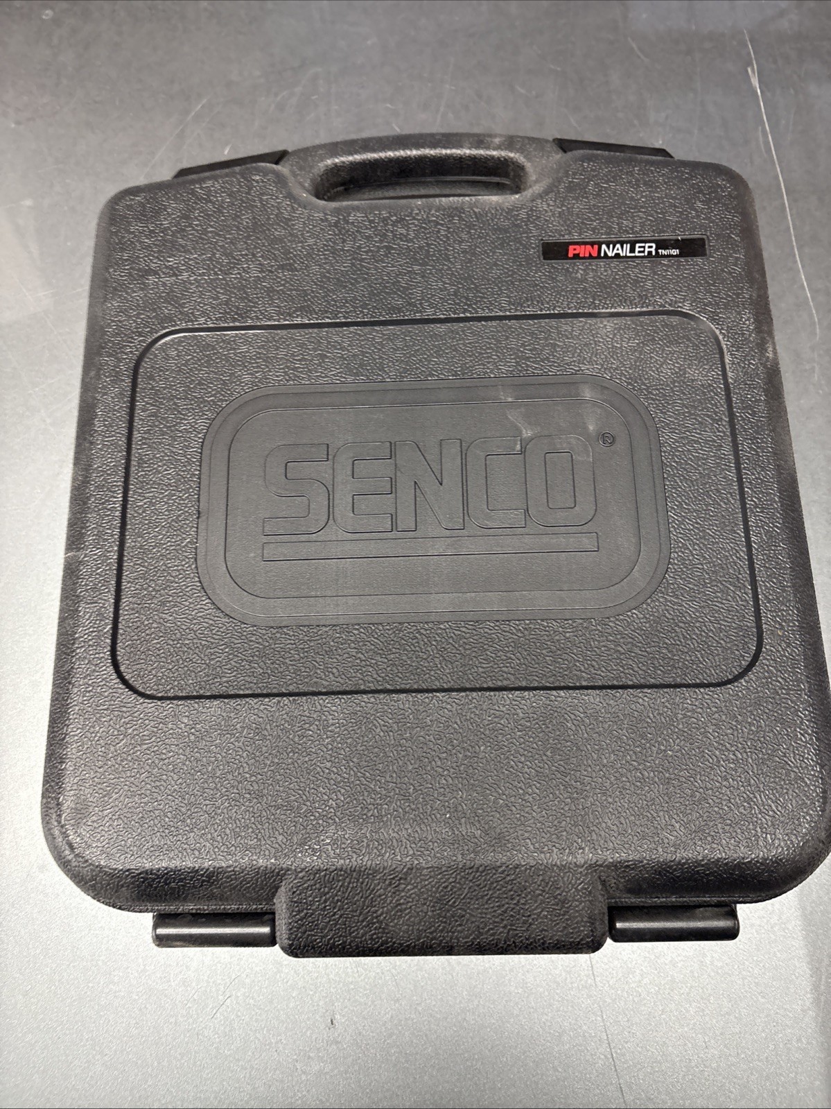 Senco Pin Nailer TN11g1 Case & Manual Only !