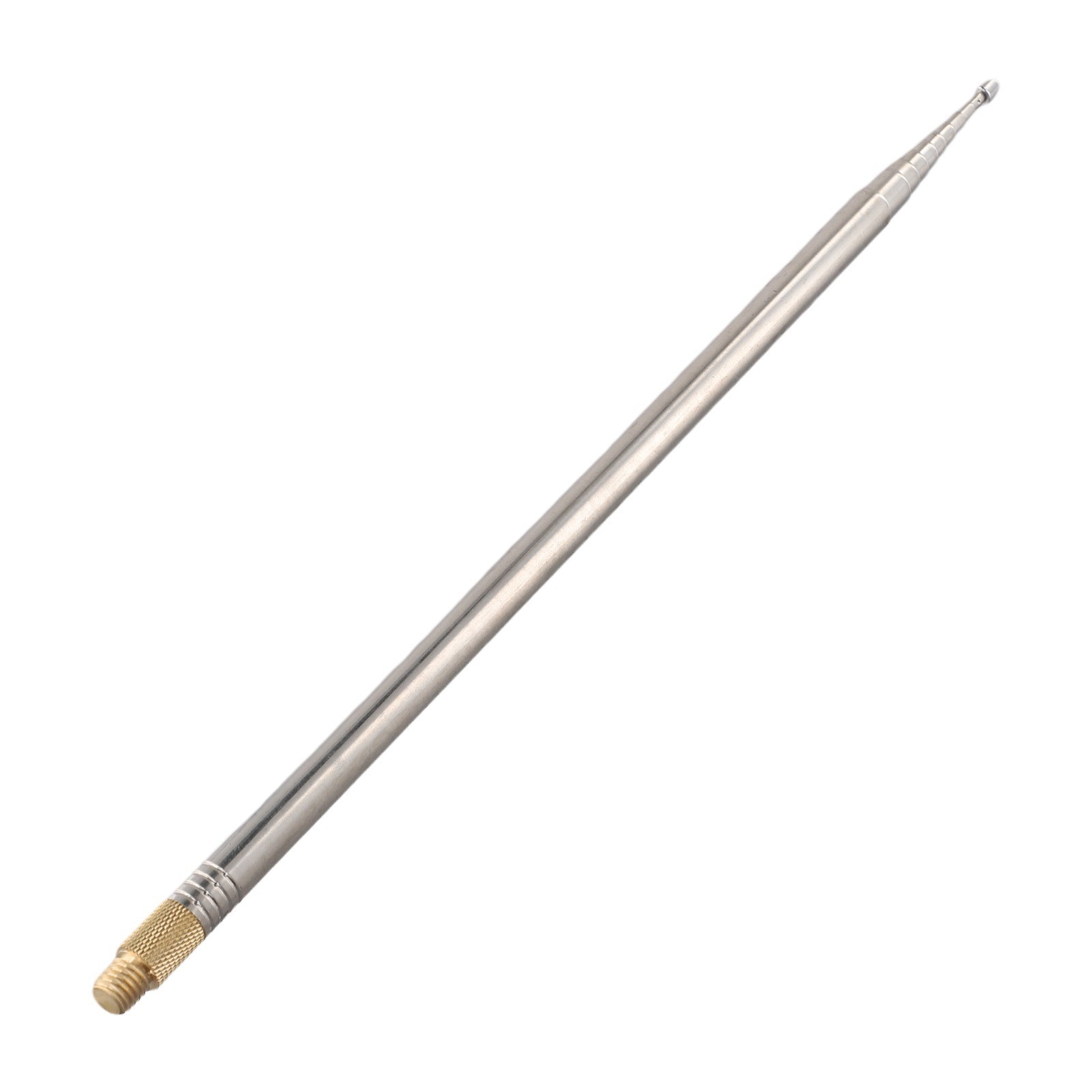 for 2 5m Whip 304 Stainless Steel for Portable Short Wave and DIY Radios