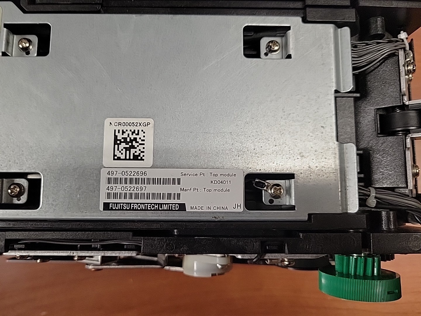 497-0522696 Fujitsu Bunch Acceptor Top Module