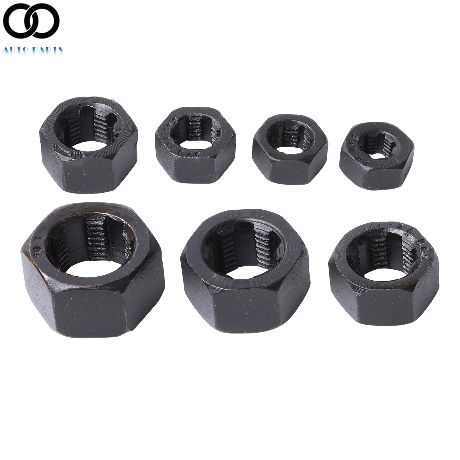 Thread Chaser Set UNC UNF Metric Thread Restorer Tool Rethreading Kit 49PCS