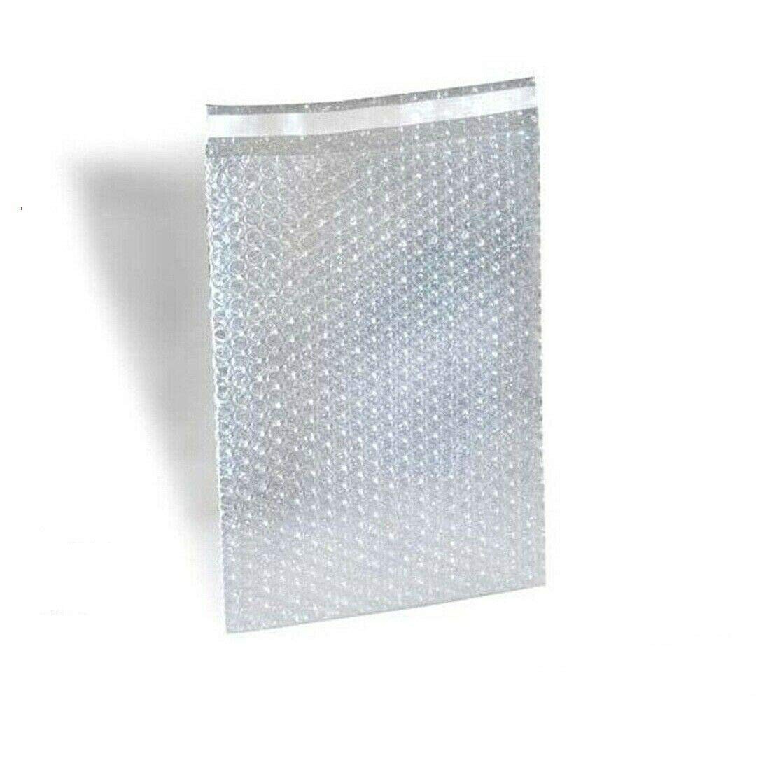Bubble Out Bags 4.5 x 5.5 Clear Cushioned Pouches 4.5 x 5 1/2 Pack of 500 Bub...