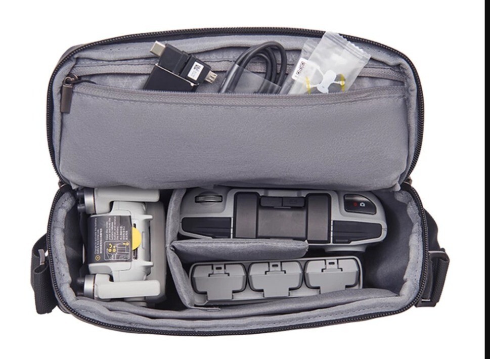 ORIGINAL Shoulder Bag for DJI Mavic Mini 2, SE, 3 Pro Fly More Drone Case Pack