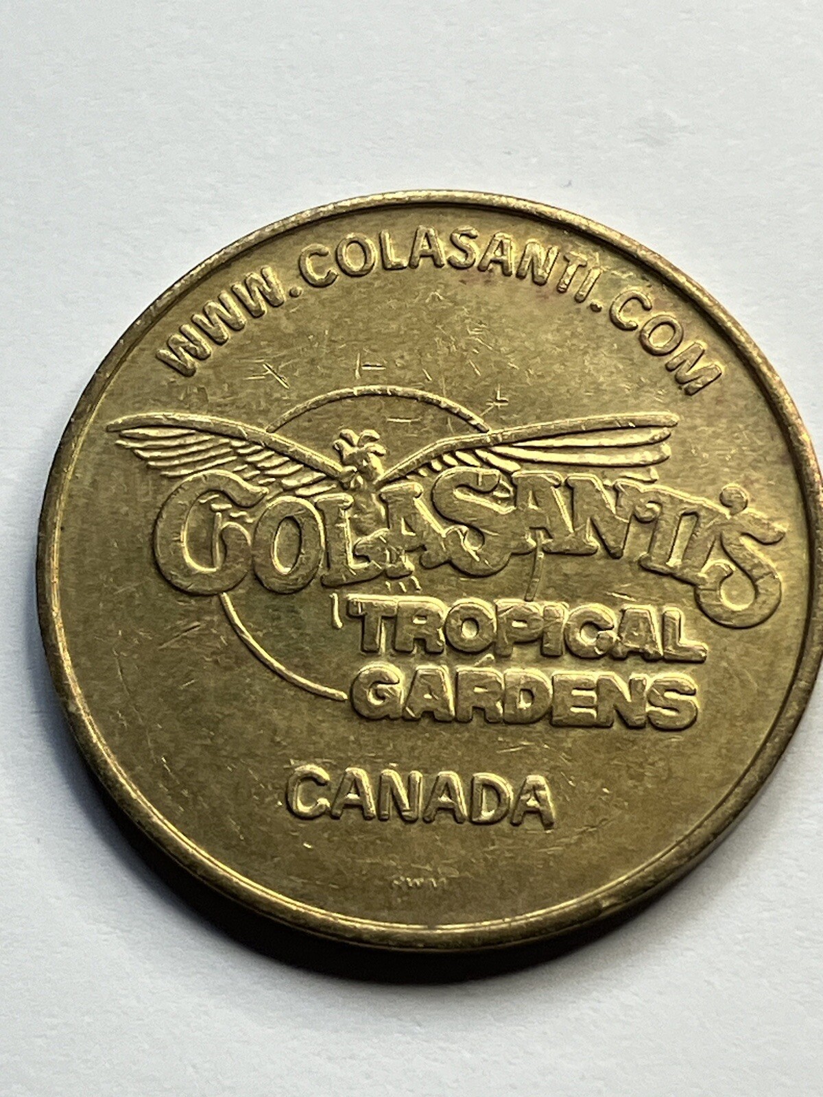Colasanti's Tropical Gardens Token Ontario Canada #ta1