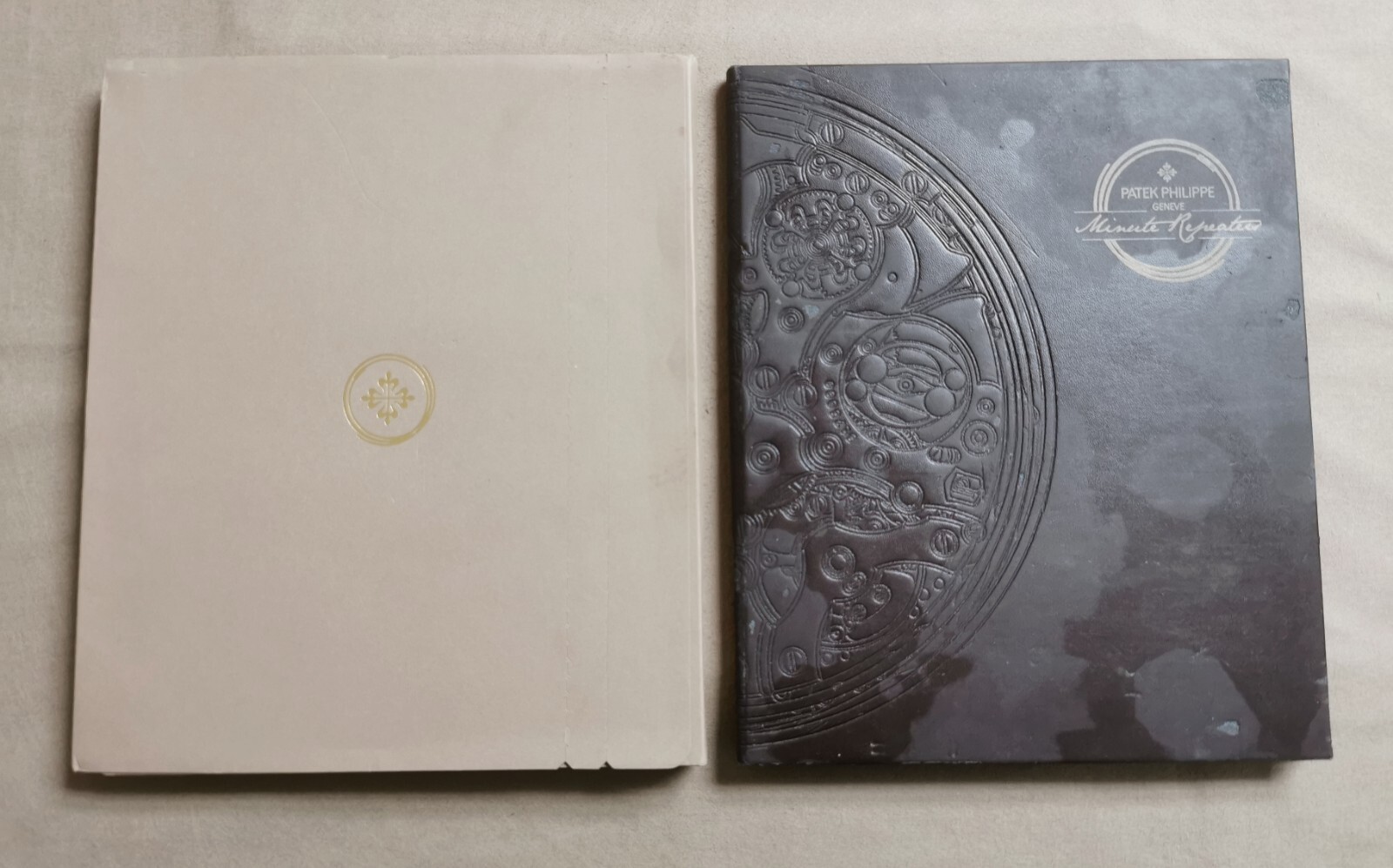 Patek Philippe Rare paper invitation to present minute repeaters models used