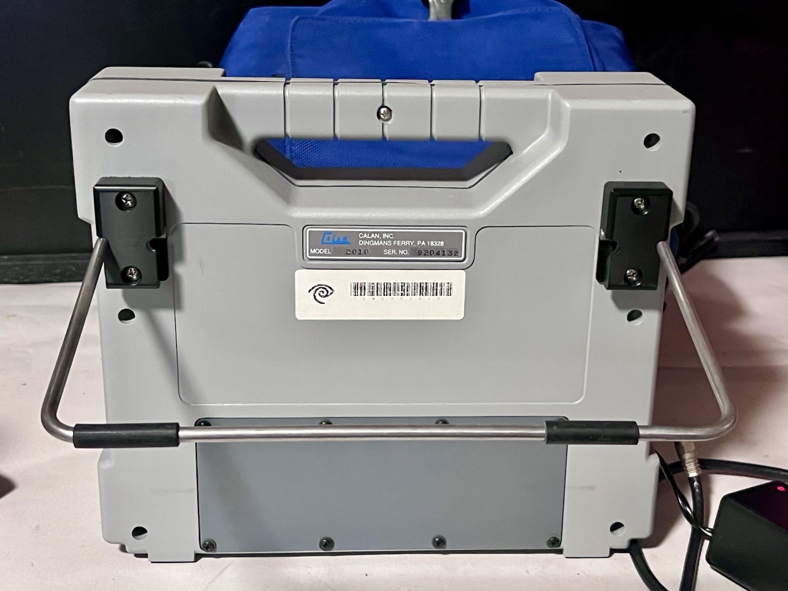 HP CALAN 2010 STAR SLMS HEWLETT PACKARD CATV Analyzer tested and working!