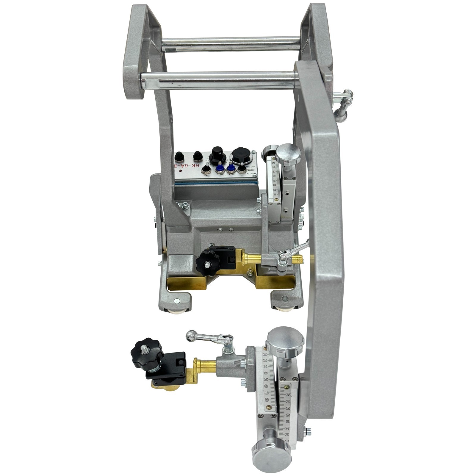 Automatic Welding Trolley 110V Flat Plane Angle Welding Machine for Steel Ship