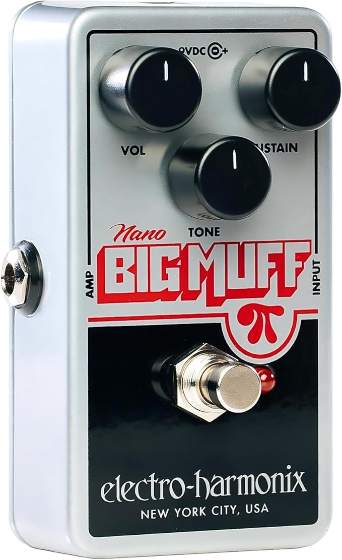 Electro Harmonix Nano Big Muff Pi Distortion/Sustainer Pedal