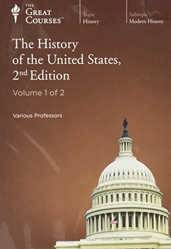The History of the United States, 2nd Edition - DVD - VERY GOOD