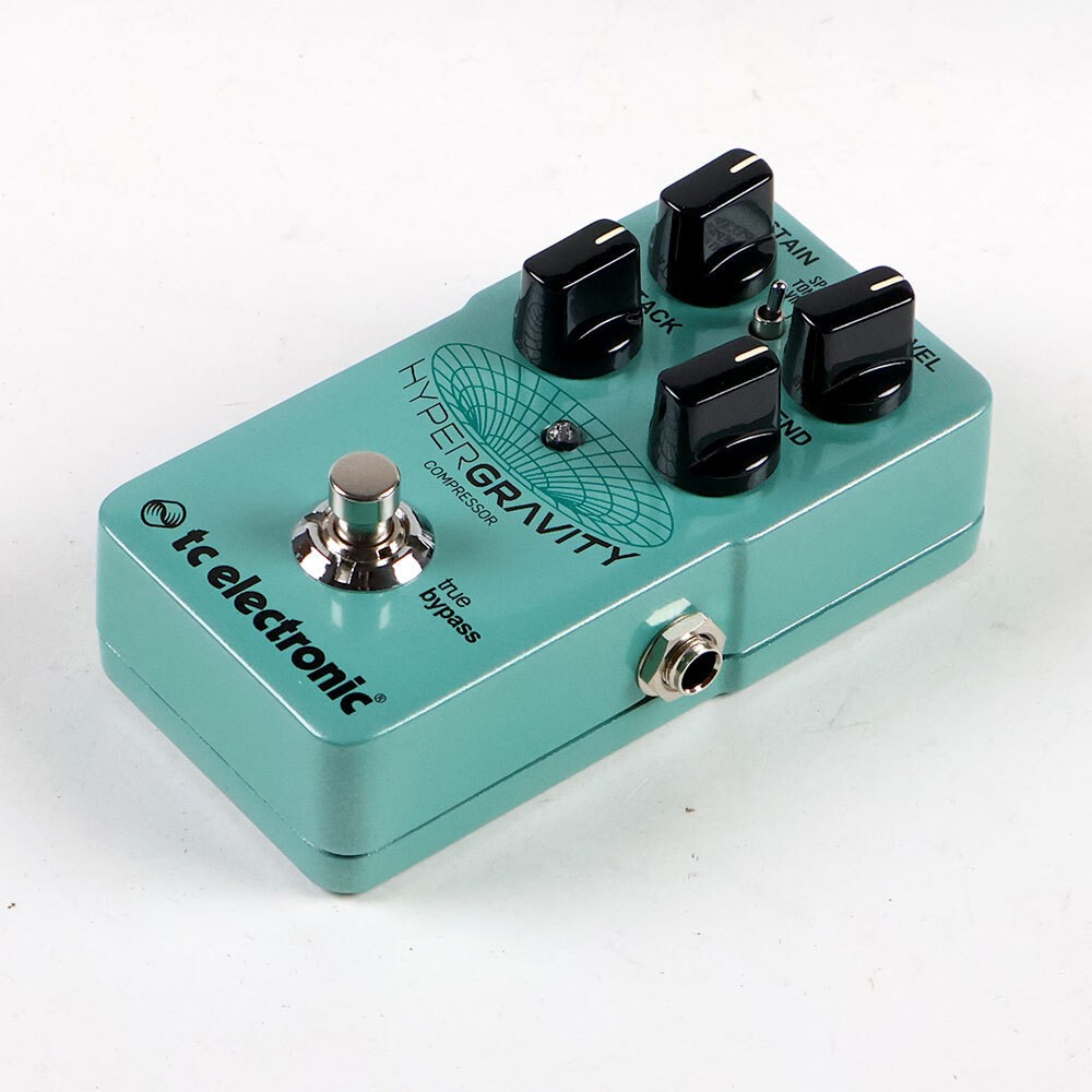 tc electronic Hypergravity Compressor Guitar Effect Pedal Confirmed Operation