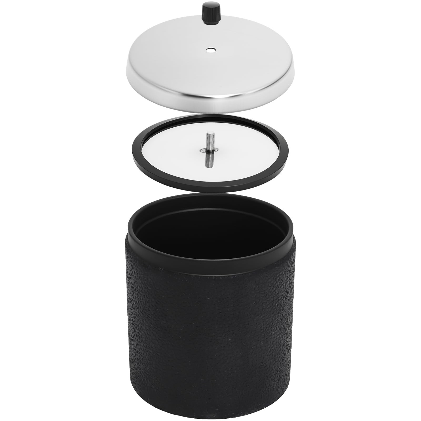 Dpwrrot 3lb Replacement Barrel for Rock Tumbler, 1 Count (Pack of 1), Black