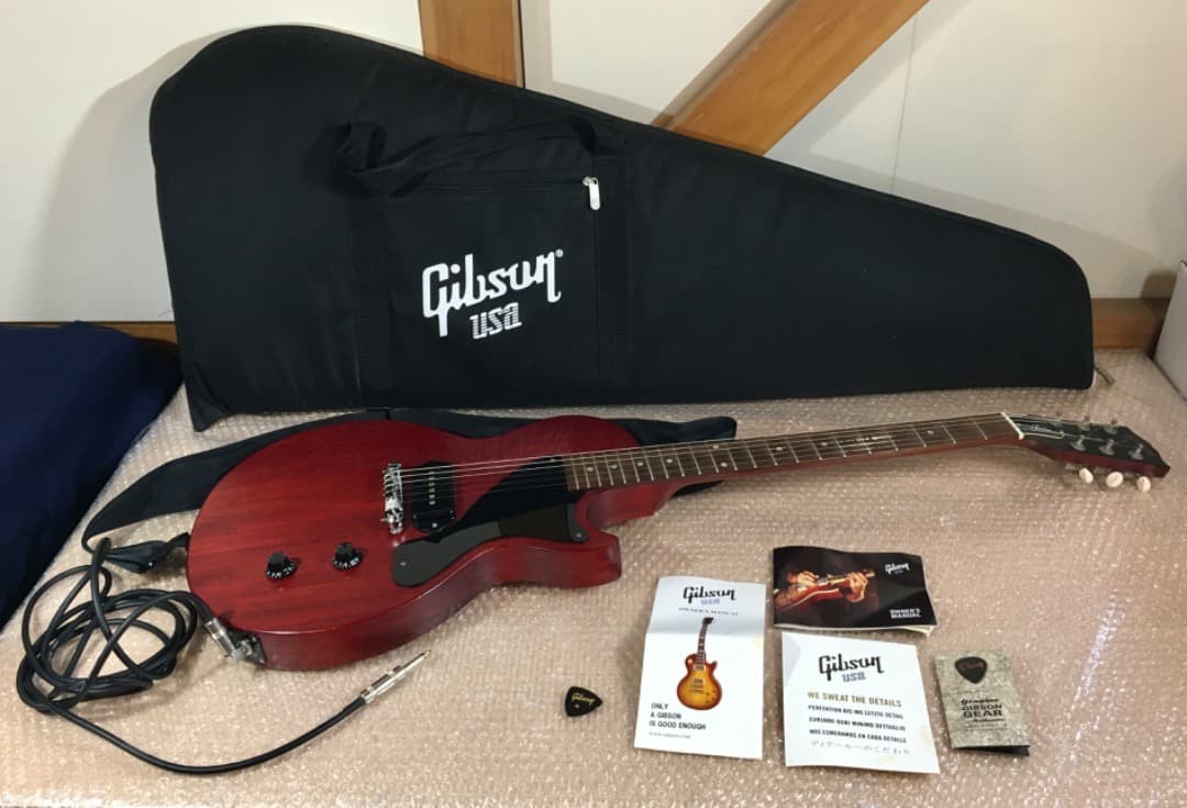 Gibson Les Paul Junior Lpj-Scch 2011