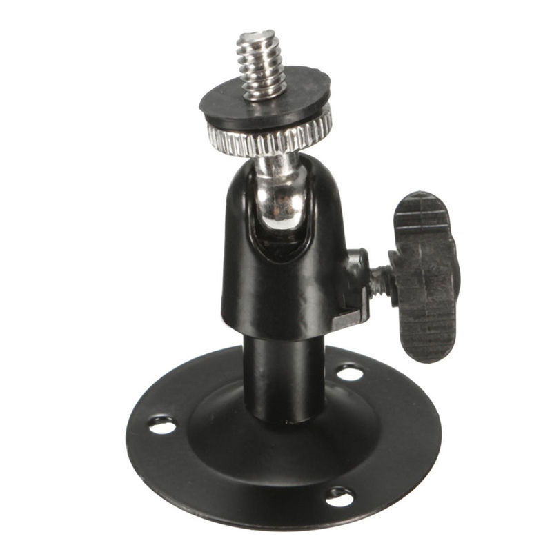 4Pcs Metal Wall Mount Ceiling Bracket Holder Stand For CCTV Security Camcorder